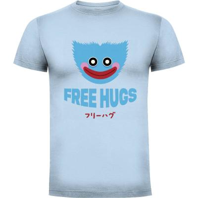 Camiseta Free Hugs - Camisetas Logozaste