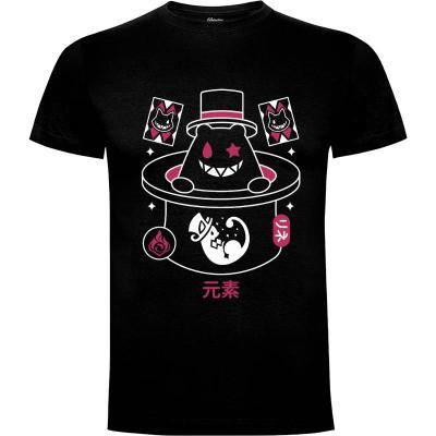Camiseta Magician Hat Monster - Camisetas Logozaste