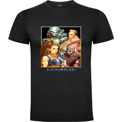 Camiseta Arcade CPS-2 1994 - Camisetas Retro