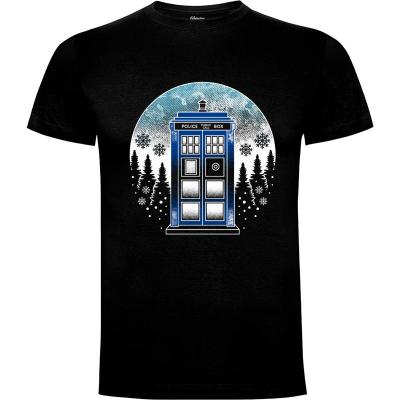 Camiseta Time and Space and Snow - 