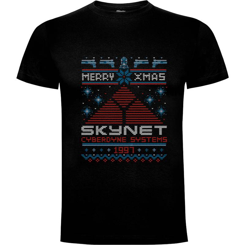 Camiseta Happy Cyber Xmas