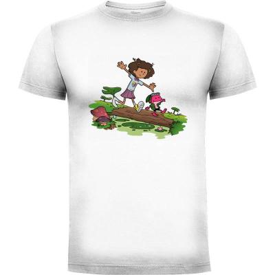 Camiseta Anne & Sprig - Camisetas Jasesa