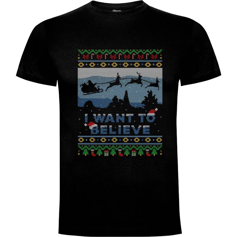 Camiseta Believe in Christmas