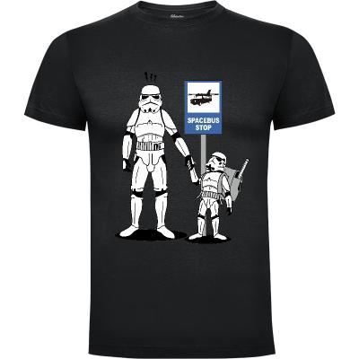 Camiseta Little Trooper - Camisetas Cine