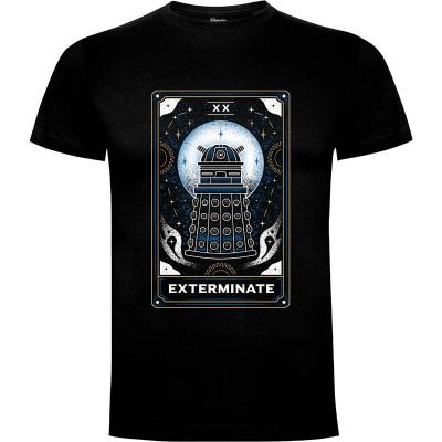 Camiseta Exterminate Tarot Card - 