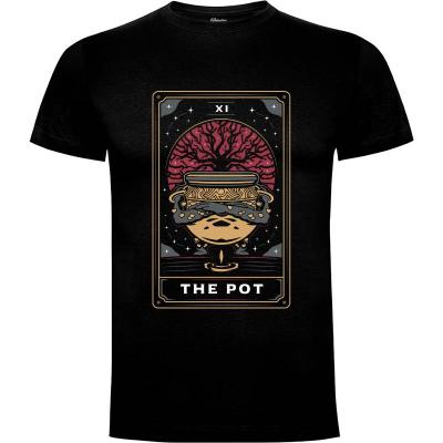 Camiseta The Pot Tarot Card - Camisetas Gamer