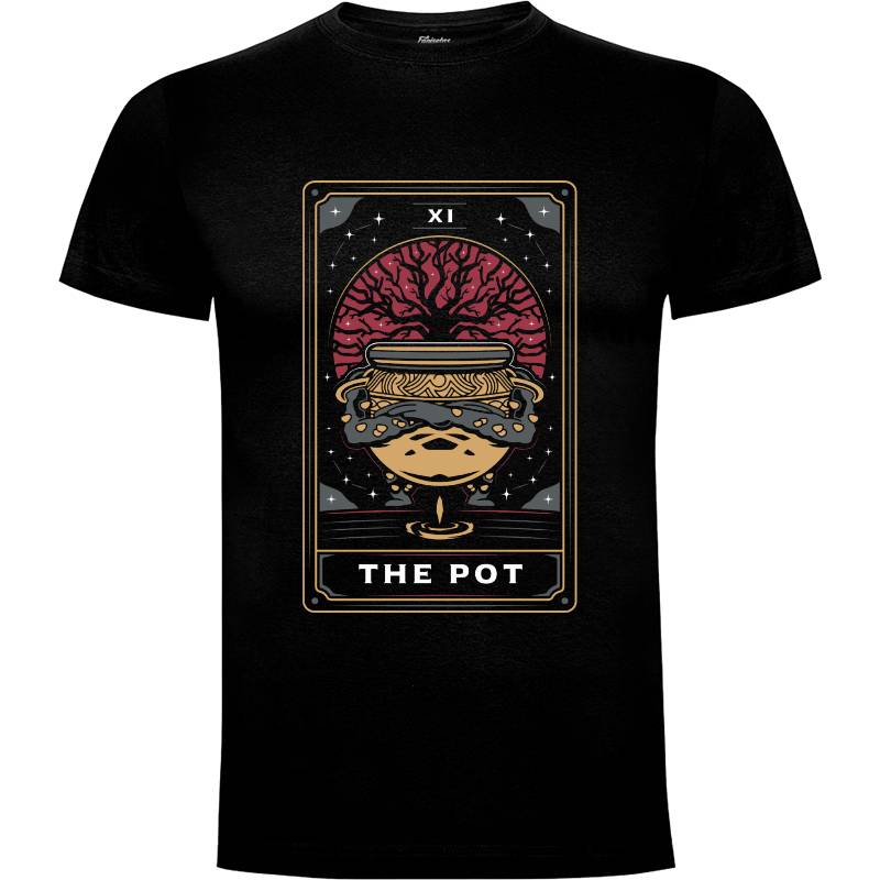 Camiseta The Pot Tarot Card