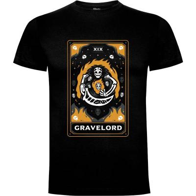 Camiseta Gravelord Tarot Card - Camisetas Gamer