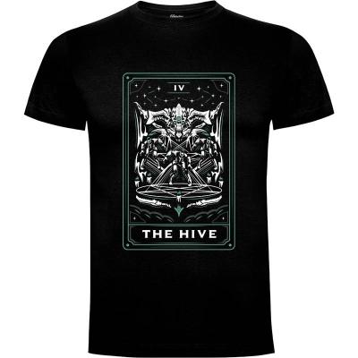 Camiseta Hive Tarot Card - Camisetas Gamer