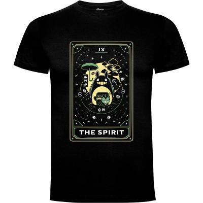 Camiseta The Spirit Tarot Card - Camisetas ghibli