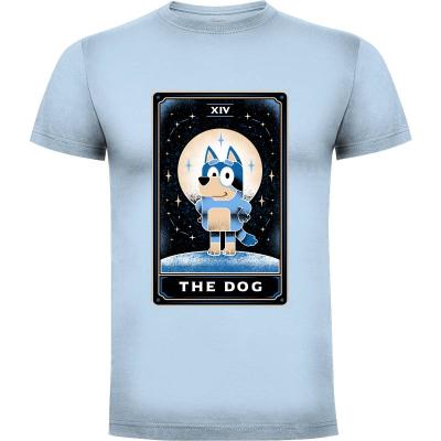 Camiseta The Dog Tarot Card - Camisetas Logozaste