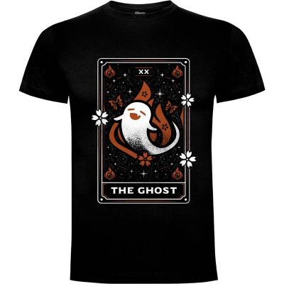 Camiseta The Ghost Tarot Card - Camisetas Gamer