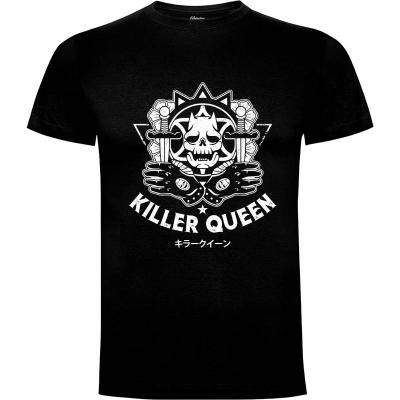 Camiseta Skull And Daggers White - Camisetas Logozaste