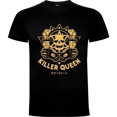 Camiseta Skull And Daggers - Camisetas Logozaste