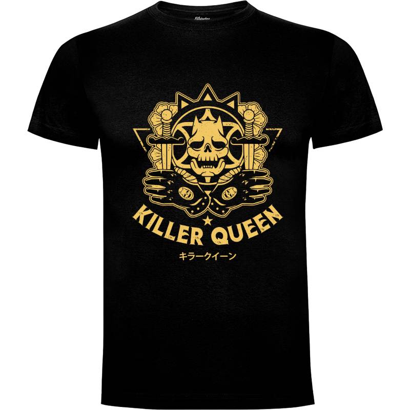 Camiseta Skull And Daggers