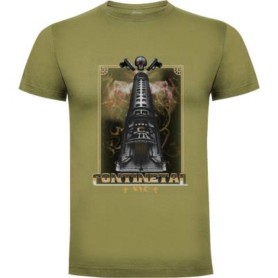 Camiseta continental - Camisetas Frikis