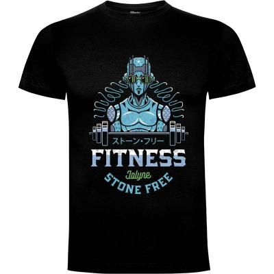 Camiseta Stone Free Fitness - Camisetas Logozaste