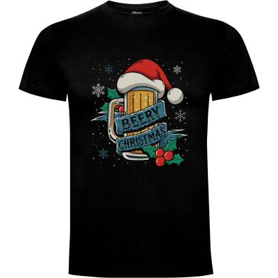 Camiseta Beery Christmas - 