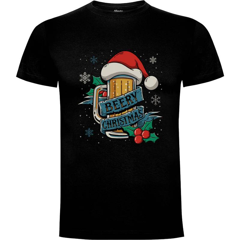 Camiseta Beery Christmas