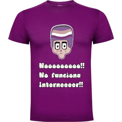 Camiseta Enjuto Internet - Camisetas Divertidas