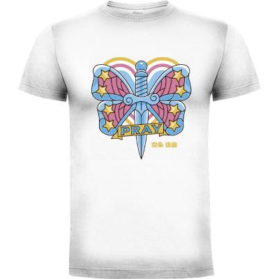 Camiseta Butterfly Knife - Camisetas Logozaste