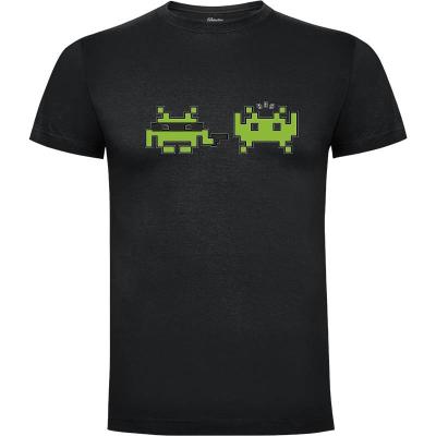 Camiseta Space Robber! - Camisetas Raffiti