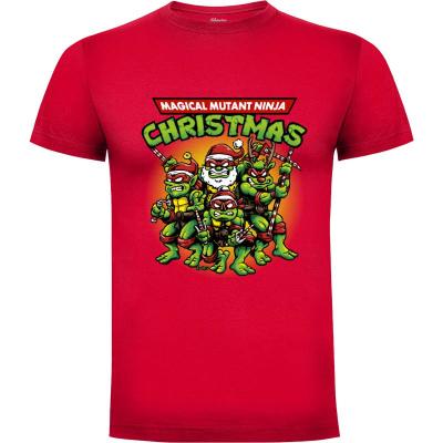 Camiseta Christmas Ninja - Camisetas Navidad