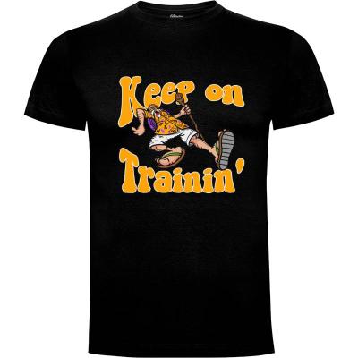 Camiseta Keep On Trainin - Camisetas Getsousa