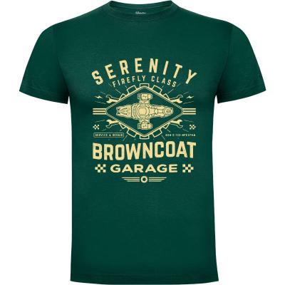 Camiseta Browncoat Garage - Camisetas Logozaste