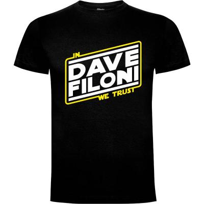 Camiseta In Dave we Trust - Camisetas Olipop