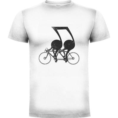 Camiseta Musical Tandem - Camisetas Divertidas