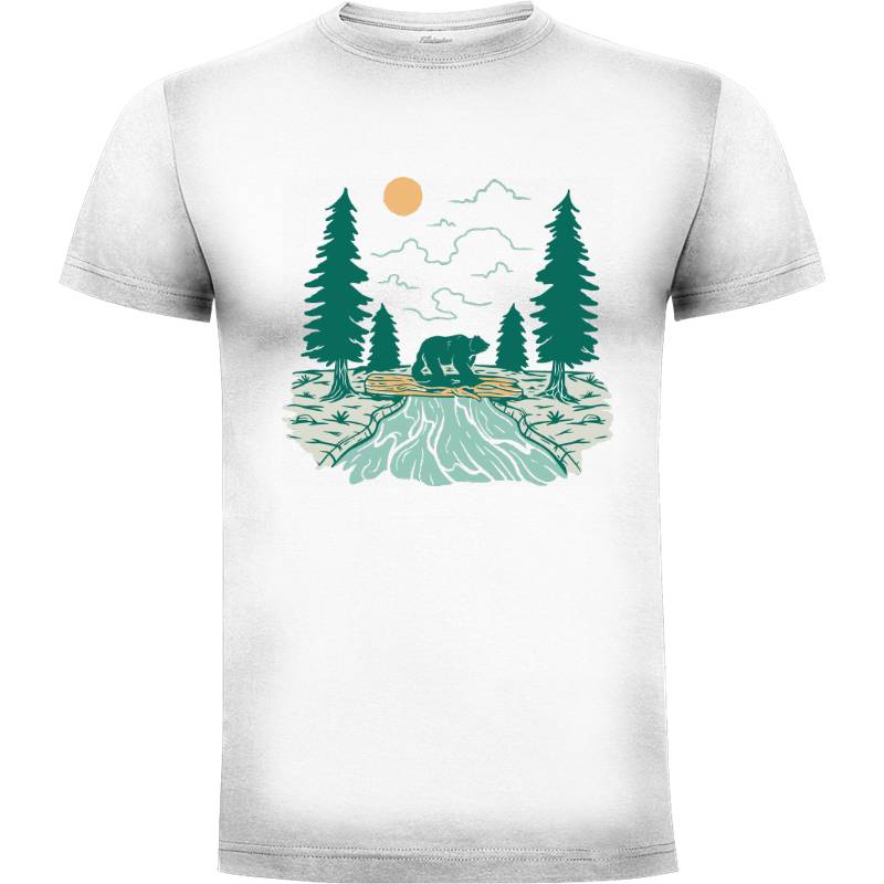 Camiseta Adventure Seeker Bear