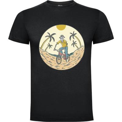 Camiseta Bike to the Beach - Camisetas Verano