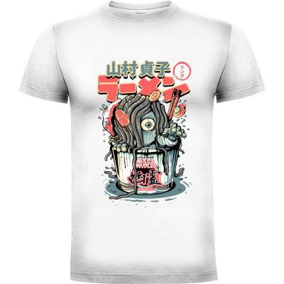 Camiseta Horror Yurei Ramen - Camisetas Anime - Manga