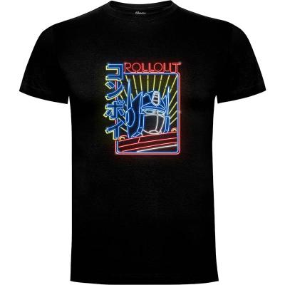 Camiseta NEON PRIME - Camisetas De Los 80s