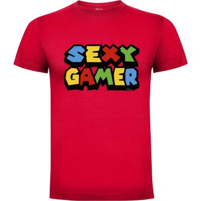 Camiseta Sexy Gamer - Camisetas Gamer