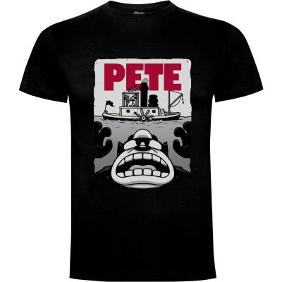 Camiseta Pete! - Camisetas Graciosas