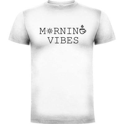 Camiseta Morning Vibes - Camisetas Literatura