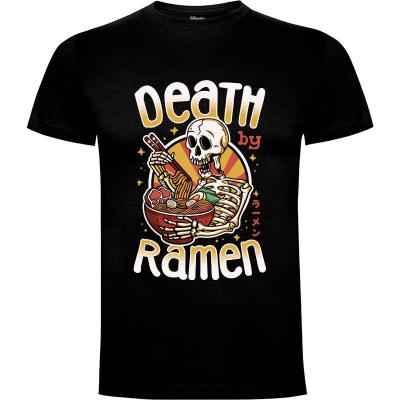 Camiseta Death by Ramen - Camisetas Olipop
