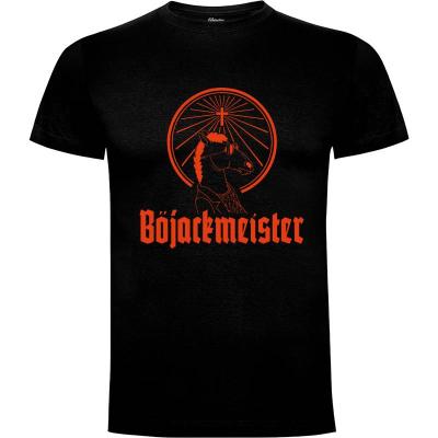 Camiseta Bojackmeister - Camisetas Mushita