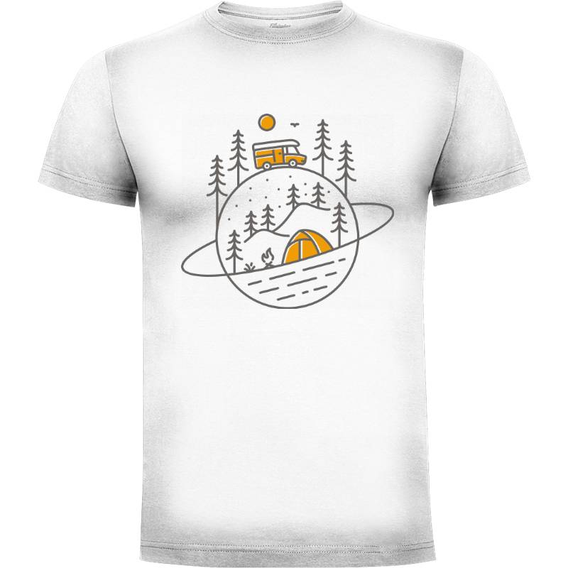 Camiseta Space Camping Trip