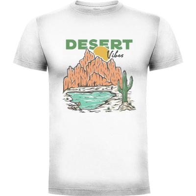 Camiseta Desert Vibes 2 - Camisetas Mangu Studio