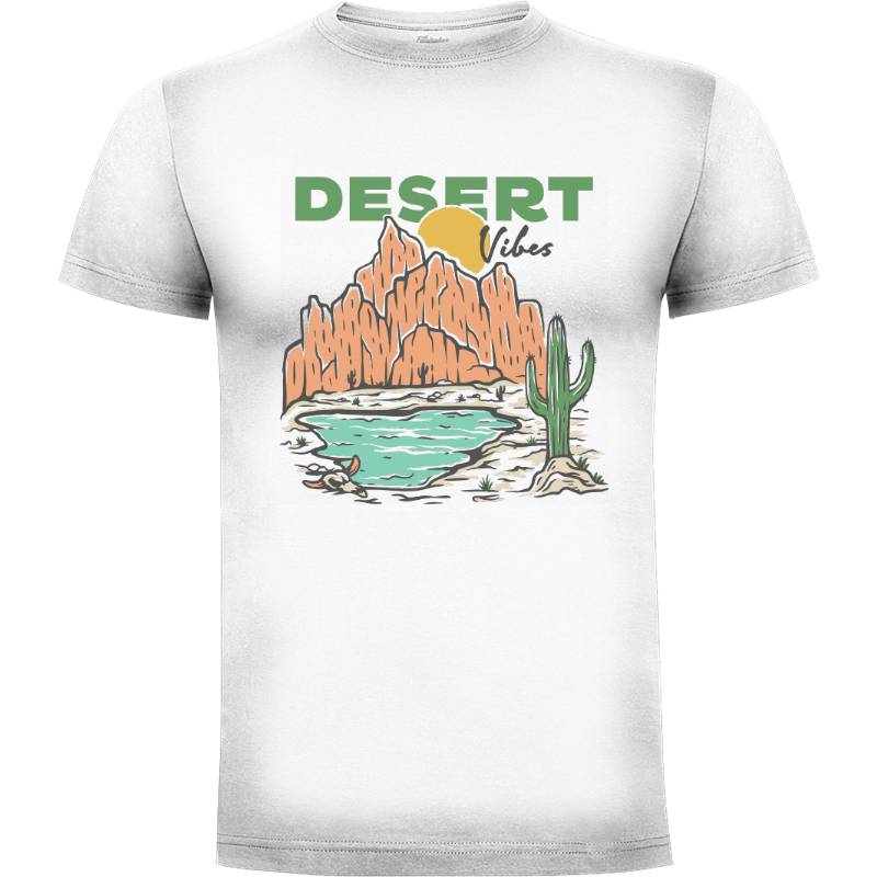 Camiseta Desert Vibes 2
