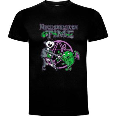 Camiseta Necronomicon Time - 