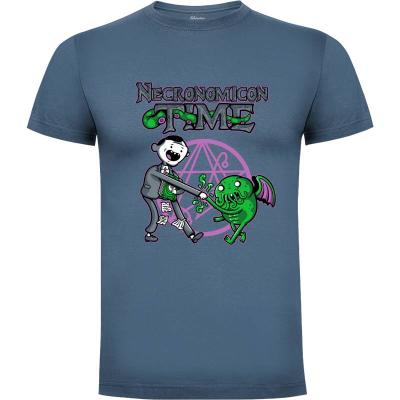 Camiseta Necronomicon Time v3 - Camisetas demon