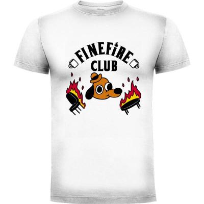 Camiseta Fine Fire Club! - 