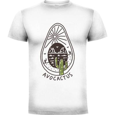 Camiseta AVOCACTUS Avocado Cactus - Camisetas Vektorkita