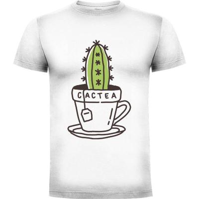 Camiseta CACTEA Cactus and Tea - Camisetas Vektorkita