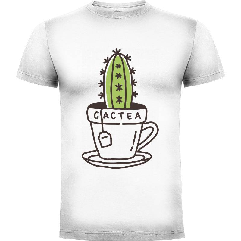 Camiseta CACTEA Cactus and Tea
