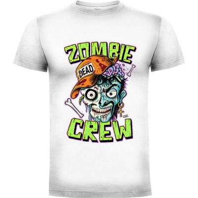 Camiseta Zombie Crew - Camisetas Halloween